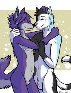 Rating: Explicit Score: 0 Tags: 2009 anthro balls canine cbh closed_eyes couple cuddle eyes feline fur furry furry_only gay hug male no_humans nuzzle penis raised_tail rule34 sheath skylar tail wolf zander User: bunchy7s