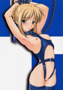 Rating: Explicit Score: 0 Tags: 1girls abstract_background armpits artoria_pendragon bdsm blonde_hair blue_eyes bondage breastless_clothes breasts collar crotchless_panties cuffs fate/stay_night fate_(series) female framed_breasts handcuffs leash lowres panties pussy revealing_clothes rule34 solo thighhighs underwear User: bunchy7s