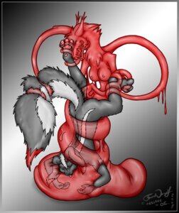 Rating: Explicit Score: 0 Tags: 2008 absorption_vore anthro anthro_pred black_background breasts digital_media_(artwork) duo e621 feet female female_pred forceswerwolf goo_creature gradient_background hindpaw hybrid lagomorph leporid male male/female male_prey mammal mephitid nipples paws rabbit restrained simple_background skunk skunkhase skunny slime styx_(wolfencognito) tail tentacles translucent translucent_body translucent_tentacles upside_down vore white_background willing_prey User: bunchy7s