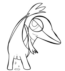Rating: Explicit Score: 0 Tags: back_view female female_only feral looking_back monochrome nintendo nude pokemon pokemon_(species) pokemon_bw pussy pussy_juice raised_tail rule34 snivy solo standing tagme vulva User: bunchy7s