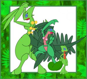 Rating: Explicit Score: 0 Tags: anthro anthro_only ass breasts female furry game_freak gb_of_bs generation_3_pokemon grovyle jumping nintendo nipples pok&eacute;mon_(species) pokemon pokemon_(species) pokemon_rse rule34 scalie sceptile straight_hair treecko User: bunchy7s