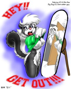 Rating: Explicit Score: 0 Tags: 2001 anthro female furry max_blackrabbit mirror multiple_females rule34 sabrina_conrad sabrina_online skunk webcomic zig_zag User: bunchy7s
