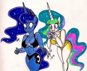 Rating: Questionable Score: 0 Tags: 2013 anthro anthrofied bra camera clothing duo e621 english_text equid equine female friendship_is_magic hasbro horn legwear mammal my_little_pony mythological_creature mythological_equine mythology newyorkx3 panties princess princess_celestia_(mlp) princess_luna_(mlp) royalty signature stockings tail text underwear unicorn wardrobe_malfunction User: bunchy7s Rating: Questionable Score: 0 Tags: 2013 anthro anthrofied bra camera clothing duo e621 english_text equid equine female friendship_is_magic hasbro horn legwear mammal my_little_pony mythological_creature mythological_equine mythology newyorkx3 panties princess princess_celestia_(mlp) princess_luna_(mlp) royalty signature stockings tail text underwear unicorn wardrobe_malfunction User: bunchy7s