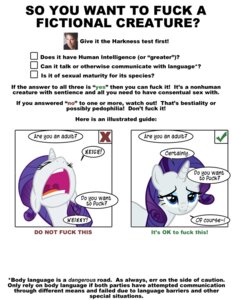 Rating: Questionable Score: 0 Tags: british_broadcasting_corporation dialogue doctor_who e621 english_text equid equine explicitly_stated_consent female feral friendship_is_magic hasbro horn horse human humor jack_harkness_(doctor_who) mammal manual meme multiple_images my_little_pony mythological_creature mythological_equine mythology pony profanity rarity_(mlp) real solo suggestive text the_harkness_test_(meme) unicorn unknown_artist User: bunchy7s