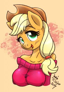 Rating: Questionable Score: 0 Tags: 2014 anthro anthrofied applejack_(mlp) big_breasts blonde_hair blush breasts e621 earth_pony equid equine female friendship_is_magic green_eyes hair hasbro hi_res horse joakaha looking_at_viewer mammal my_little_pony pony smile solo User: bunchy7s Rating: Questionable Score: 0 Tags: 2014 anthro anthrofied applejack_(mlp) big_breasts blonde_hair blush breasts e621 earth_pony equid equine female friendship_is_magic green_eyes hair hasbro hi_res horse joakaha looking_at_viewer mammal my_little_pony pony smile solo User: bunchy7s