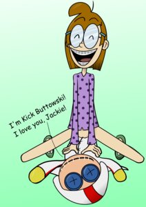 Rating: Explicit Score: 0 Tags: braces button_eyes disney disney_xd female honeysmother jackie_wackerman kick_buttowski rule34 tagme User: bunchy7s