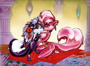 Rating: Explicit Score: 0 Tags: anthro bimbette breasts eyeshadow female fifi_la_fume fluffy_tail fondling fur furry harem jewelry kissing large_breasts medium_breasts navel nipples no_humans nude pink_fur purple_fur rule34 skunk source_request steve_martin tail tiny_toon_adventures tiny_toons warner_brothers white_hair yuri User: bunchy7s