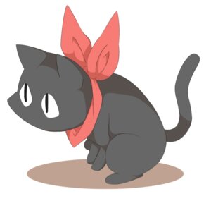 Rating: Safe Score: 0 Tags: ambiguous_gender black_body black_fur domestic_cat e621 felid feline felis feral fur looking_up mammal mihune nichijou sakamoto_(nichijou) scarf simple_background sitting solo tail toony white_background User: bunchy7s