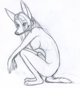 Rating: Explicit Score: 0 Tags: anthro biped black_and_white breasts canid canine canis crouching dingo e621 erection eye_through_hair full-length_portrait genitals graphite_(artwork) grin gynomorph hair hair_over_eye half-closed_eyes intersex line_art looking_at_viewer mammal monochrome narrowed_eyes nipples nude one_eye_obstructed penguinarse penis portrait pose side_view simple_background sketch smile solo tail traditional_media_(artwork) translucent translucent_hair white_background User: bunchy7s