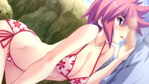 Rating: Explicit Score: 0 Tags: bikini censored female game_cg male penis red_hair rule34 soukyuu_no_soleil swimsuit tagme_(character) tsurugi_hagane User: bunchy7s