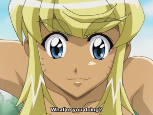 Rating: Safe Score: 0 Tags: 4:3 alternative_fashion animal_humanoid blonde_hair blue_eyes canid canid_humanoid canine canine_humanoid canis e621 english_text female grandfathered_content gyaru hair humanoid j-fashion liru_(magical_pokaan) magical_pokaan mammal mammal_humanoid screencap solo subtitled text unknown_artist wolf wolf_humanoid User: bunchy7s