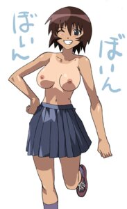 Rating: Explicit Score: 0 Tags: azumanga_daiou breasts brown_hair cirima clothing collarbone female female_only footwear human kagura_(azumanga_daiou) kneehighs large_breasts medium_breasts navel nipples pleated_skirt rule34 short_hair skirt smile socks solo tan tanline topless translation_request volvox white_background wink User: bunchy7s Rating: Explicit Score: 0 Tags: azumanga_daiou breasts brown_hair cirima clothing collarbone female female_only footwear human kagura_(azumanga_daiou) kneehighs large_breasts medium_breasts navel nipples pleated_skirt rule34 short_hair skirt smile socks solo tan tanline topless translation_request volvox white_background wink User: bunchy7s