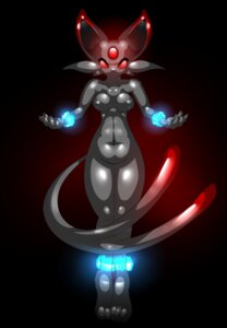 Rating: Questionable Score: 0 Tags: 2013 alternate_color anthro anthrofied breasts digital_media_(artwork) e621 eeveelution elpatrixf espeon female fur gem generation_2_pokemon grey_body grey_fur hi_res hirazumi_(nameneko134) nintendo pokemon pokemon_(species) pokemorph red_body red_eyes red_fur solo User: bunchy7s