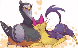 Rating: Safe Score: 0 Tags: ambiguous_gender avian bird blush duo e621 eyes_closed felid feral generation_5_pokemon heart_symbol hoh0niku liepard love mammal nintendo nuzzling pokemon pokemon_(species) quadruped simple_background sitting tail unfezant wings User: bunchy7s Rating: Safe Score: 0 Tags: ambiguous_gender avian bird blush duo e621 eyes_closed felid feral generation_5_pokemon heart_symbol hoh0niku liepard love mammal nintendo nuzzling pokemon pokemon_(species) quadruped simple_background sitting tail unfezant wings User: bunchy7s