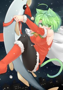 Rating: Safe Score: 0 Tags: absurd_res ahoge animal_humanoid aquatic armwear bell black_clothing black_legwear blush breasts cat_humanoid cat_tail christmas clothed clothing detached_sleeves digital_media_(artwork) dodome-iro_mayonnaise duo e621 felid felid_humanoid feline feline_humanoid female fish full_moon green_eyes green_hair hair hi_res holding_object holidays humanoid legwear mammal mammal_humanoid moon night outside pantyhose ribbons riding sack sharon_(dodomayo) short_hair sky snow snowing solo_focus star starry_sky straddling tail User: bunchy7s
