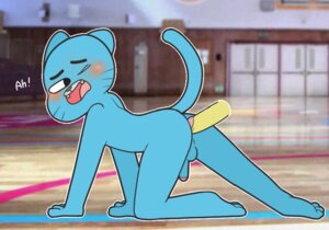 Rating: Explicit Score: 0 Tags: 3d_(artwork) 3d_background anal anal_penetration anthro anthrofied balls barefoot big_head blue_body blue_fur blush canid canine canis cartoon_network digital_media_(artwork) disembodied_penis domestic_cat domestic_dog duo e621 erection feet felid feline felis fur genitals gumball_watterson humanoid_genitalia humanoid_penis male male/male male_penetrated male_penetrating male_penetrating_male mammal mixed_media nude penetration penis pkaocko sex shota solo_focus tail the_amazing_world_of_gumball the_dog_(tawog) toony young User: bunchy7s