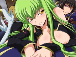Rating: Questionable Score: 0 Tags: aquamu bondage boots breasts c.c. cheese-kun cleavage code_geass female green_hair high_heels kallen_stadtfeld lelouch_lamperouge lying lying_on_guy lying_on_person naughty_face naughty_smile on_person open_clothes open_shirt pizza_hut rule34 shirt shoes tied_up yamagarasu yellow_eyes User: bunchy7s