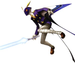 Rating: Safe Score: 0 Tags: android animal_humanoid arthropod arthropod_humanoid atlus deity e621 holding_melee_weapon holding_object holding_sword holding_weapon humanoid insect insect_humanoid lepidopteran lepidopteran_humanoid machine male megami_tensei melee_weapon moth_humanoid persona_(series) persona_(species) robot sega shigenori_soejima solo sukuna_hikona sword weapon wings User: bunchy7s