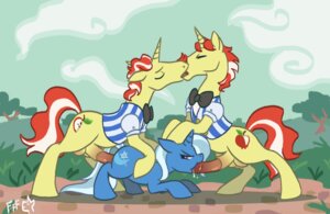Rating: Explicit Score: 0 Tags: 2012 animal_genitalia animal_penis balls big_penis bisexual brother_(lore) brothers_(lore) cloud cutie_mark digital_media_(artwork) double_penetration e621 equid equine equine_genitalia equine_penis fellatio female female_penetrated feral flam_(mlp) flim_(mlp) friendship_is_magic genitals group group_sex hasbro horn identical_twins incest_(lore) intraspecies kissing male male/female male/male male_penetrating male_penetrating_female mammal mmf mmf_threesome my_little_pony mythological_creature mythological_equine mythology oral oral_penetration outside penetration penile penis quadruped sex shellyochunks sibling_(lore) size_difference sky spitroast spitroast_kiss tail threesome trio trixie_(mlp) twincest_(lore) twins_(lore) unicorn vaginal vaginal_penetration User: bunchy7s