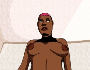 Rating: Explicit Score: 0 Tags: 1girls batman_(series) batman_beyond dark-skinned_female dark_skin dc dc_comics dcau female female_only max_gibson pink_hair rule34 solo tagme User: bunchy7s