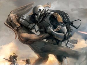 Rating: Safe Score: 0 Tags: 4:3 5_fingers action_pose alien anthro armor big_ears blaster bodily_fluids bottomwear brown_body brown_skin clothed clothing dominant dominant_human duo_focus e621 elbowing fingers full_armor fully_clothed grey_sky group gungan headgear helmet holding_object holding_weapon human humanoid jar_jar_binks male mammal otolla_gungan outside pants plate_armor pose reptile saliva scalie science_fiction side_view sky speciesism star_wars stormtrooper tongue tongue_out ukitakumuki violence weapon User: bunchy7s