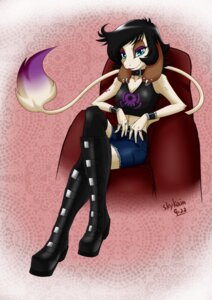 Rating: Safe Score: 0 Tags: alternative_fashion anthro biped black_hair blue_eyes boots bottomwear breasts chair cleavage clothed clothing collar crossed_legs crovirus denim denim_bottomwear denim_clothing e621 ear_piercing female floppy_ears footwear furniture generation_2_pokemon goth hair hi_res high_heeled_boots high_heels jeans jewelry knee_boots knee_highs legwear lilith_(crovirus) looking_at_viewer nintendo pants piercing pinup pokemon pokemon_(species) pokemorph pose recliner ring shirt shoes sitting skykain smeargle solo tail tail_tuft tank_top topwear tuft User: bunchy7s Rating: Safe Score: 0 Tags: alternative_fashion anthro biped black_hair blue_eyes boots bottomwear breasts chair cleavage clothed clothing collar crossed_legs crovirus denim denim_bottomwear denim_clothing e621 ear_piercing female floppy_ears footwear furniture generation_2_pokemon goth hair hi_res high_heeled_boots high_heels jeans jewelry knee_boots knee_highs legwear lilith_(crovirus) looking_at_viewer nintendo pants piercing pinup pokemon pokemon_(species) pokemorph pose recliner ring shirt shoes sitting skykain smeargle solo tail tail_tuft tank_top topwear tuft User: bunchy7s