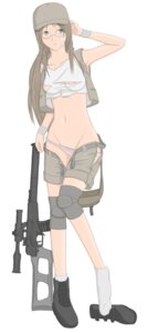 Rating: Questionable Score: 0 Tags: armed bandage female fio_germi glasses green_eyes gun knee_pads long_hair metal_slug midriff navel nipple_slip nipples one_shoe panties rifle rule34 single_shoe sniper_rifle snk torn_clothes underwear vss vss_vintorez weapon User: bunchy7s