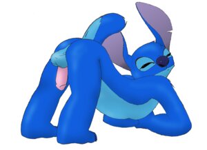 Rating: Explicit Score: 0 Tags: all_fours anthro ass balls blue_fur disney experiment_(species) fur furry lilo_and_stitch male male_only nude penis rule34 side_view solo stitch tagme testicles User: bunchy7s