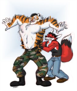 Rating: Safe Score: 0 Tags: 5_fingers amonomega amonomega_(character) anthro beard belt black_body black_fur black_hair boots bottomwear canid canine cargo_pants clothed clothing cody_frost colored_sketch denim denim_bottomwear denim_clothing dipstick_tail duo e621 eyes_closed eyewear facial_hair felid fingers footwear fox fully_clothed fur glasses gloves_(marking) hair humanoid_hands jeans male mammal markings multicolored_tail orange_body orange_fur pantherine pants raised_tail red_body red_fur shirt shoes short_hair simple_background size_difference sketch spread_arms standing stripes tail tail_markings tank_top tickling tiger topless topwear white_background white_body white_fur User: bunchy7s Rating: Safe Score: 0 Tags: 5_fingers amonomega amonomega_(character) anthro beard belt black_body black_fur black_hair boots bottomwear canid canine cargo_pants clothed clothing cody_frost colored_sketch denim denim_bottomwear denim_clothing dipstick_tail duo e621 eyes_closed eyewear facial_hair felid fingers footwear fox fully_clothed fur glasses gloves_(marking) hair humanoid_hands jeans male mammal markings multicolored_tail orange_body orange_fur pantherine pants raised_tail red_body red_fur shirt shoes short_hair simple_background size_difference sketch spread_arms standing stripes tail tail_markings tank_top tickling tiger topless topwear white_background white_body white_fur User: bunchy7s