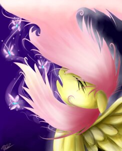 Rating: Safe Score: 0 Tags: arthropod b-k butterfly e621 equid equine eyes_closed feathered_wings feathers female feral floppy_ears fluttershy_(mlp) friendship_is_magic fur gradient_background hair hasbro hi_res insect lepidopteran long_hair magic mammal my_little_pony mythological_creature mythological_equine mythology open_mouth pegasus pink_hair sad signature simple_background solo sparkles teeth wings yellow_body yellow_feathers yellow_fur User: bunchy7s
