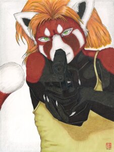 Rating: Safe Score: 0 Tags: 2010 ailurid aiming_at_viewer anthro ayukawataur blonde_hair claws countershading dipstick_tail e621 female green_eyes gun hair handgun holding_gun holding_object holding_ranged_weapon holding_weapon looking_at_viewer mammal markings pistol ranged_weapon red_panda reverse_countershading solo tail tail_markings weapon User: bunchy7s Rating: Safe Score: 0 Tags: 2010 ailurid aiming_at_viewer anthro ayukawataur blonde_hair claws countershading dipstick_tail e621 female green_eyes gun hair handgun holding_gun holding_object holding_ranged_weapon holding_weapon looking_at_viewer mammal markings pistol ranged_weapon red_panda reverse_countershading solo tail tail_markings weapon User: bunchy7s