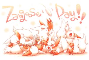 Rating: Safe Score: 0 Tags: ambiguous_gender claws e621 english_text feral fur generation_3_pokemon group kuronekotarou mammal nintendo pokemon pokemon-specific_day pokemon_(species) reptile scalie seviper snake text white_body white_fur zangoose zangoose_day User: bunchy7s