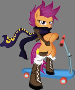 Rating: Safe Score: 0 Tags: alpha_channel anthro anthrofied boots clothing e621 equid equine female footwear friendship_is_magic fur hair hasbro hi_res horse kas92 looking_at_viewer mammal my_little_pony orange_body orange_fur pony purple_eyes purple_hair scarf scootaloo_(mlp) scooter shoes solo spiky_hair tail User: bunchy7s