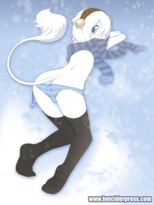 Rating: Questionable Score: 0 Tags: 3:4 anthro bent_over blush bulge butt clothed clothing crossdressing e621 earmuffs felid femboy fur legwear lion long_tail male mammal miu nero_(miu) pantherine panties pattern_clothing pattern_underwear scarf skimpy solo stockings striped_clothing striped_underwear stripes tail tail_tuft topless tuft underwear User: bunchy7s