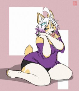 Rating: Safe Score: 0 Tags: anthro biped black_bottomwear black_clothing black_shorts blue_eyes bottomwear breasts candy canid canine canis clothing dessert domestic_dog e621 female food fur gillpanda hair herding_dog kneeling lollipop lollipop_in_mouth mammal overweight overweight_anthro overweight_female pastoral_dog purple_clothing purple_shirt purple_t-shirt purple_topwear shirt short_tail shorts simple_background solo spots t-shirt tail tan_body tan_fur topwear welsh_corgi white_body white_fur User: bunchy7s Rating: Safe Score: 0 Tags: anthro biped black_bottomwear black_clothing black_shorts blue_eyes bottomwear breasts candy canid canine canis clothing dessert domestic_dog e621 female food fur gillpanda hair herding_dog kneeling lollipop lollipop_in_mouth mammal overweight overweight_anthro overweight_female pastoral_dog purple_clothing purple_shirt purple_t-shirt purple_topwear shirt short_tail shorts simple_background solo spots t-shirt tail tan_body tan_fur topwear welsh_corgi white_body white_fur User: bunchy7s