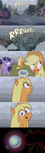 Rating: Safe Score: 0 Tags: absurd_res appelox apple applejack_(mlp) ask_jappleack blonde_hair bridge building comic dialogue digital_media_(artwork) e621 earth earth_pony earthquake ellipsis english_text equestria equid equine featureless_feet feet female feral flower food friendship_is_magic fruit fur green_eyes hair hasbro hi_res horn horse hotdiggedydemon house male mammal monster moon multicolored_hair my_little_pony mythological_creature mythological_equine mythology planet plant pony ponyville purple_body purple_eyes purple_fur purple_hair quadruped river space speech_bubble star tail tentacles text titan_(ask_applejack) tree tumblr twilight_sparkle_(mlp) two_tone_hair unicorn well User: bunchy7s