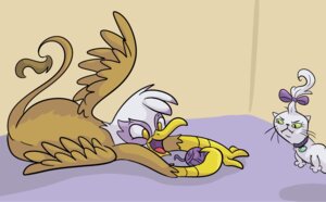 Rating: Safe Score: 0 Tags: avian ball ball_of_yarn beak detailed_background domestic_cat duo e621 feathered_wings feathers felid feline felis female feral friendship_is_magic gilda_(mlp) gryphon hasbro hi_res inside mammal my_little_pony mythological_avian mythological_creature mythology opalescence_(mlp) playing_with_yarn ponygoggles tail tail_tuft thread toony tuft wings yarn User: bunchy7s Rating: Safe Score: 0 Tags: avian ball ball_of_yarn beak detailed_background domestic_cat duo e621 feathered_wings feathers felid feline felis female feral friendship_is_magic gilda_(mlp) gryphon hasbro hi_res inside mammal my_little_pony mythological_avian mythological_creature mythology opalescence_(mlp) playing_with_yarn ponygoggles tail tail_tuft thread toony tuft wings yarn User: bunchy7s