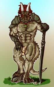 Rating: Explicit Score: 0 Tags: 2012 abs abstract_background anthro argonian armor balls bethesda_game_studios biceps big_muscles big_penis biped claws clothing e621 fangs feathers flaccid foreskin front_view gauntlets genitals glans gloves grass green_body green_skin grey_body grey_skin grin hair hand_on_leg hand_on_thigh handwear headgear helmet hi_res holding_melee_weapon holding_object holding_sword holding_weapon horn humanoid_genitalia humanoid_penis jewelry larathen looking_at_viewer male markings melee_weapon microsoft mostly_nude muscular muscular_anthro muscular_male necklace non-mammal_balls pauldron pecs pendant penis plant pose red_body red_hair red_skin reptile retracted_foreskin scalie skyrim smile solo spaulder spikes spots standing sword tagg tail teeth the_elder_scrolls toe_claws tongue tongue_out vein weapon yellow_eyes User: bunchy7s