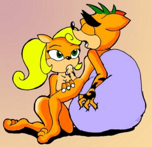 Rating: Explicit Score: 0 Tags: anthro bandicoot beanbag breasts brother_and_sister cleavage coco_bandicoot color crash_(series) crash_bandicoot cum cum_in_mouth fellatio female fur furry green_hair incest male mammal marsupial oral penis rule34 straight tattoo tattooed_arm User: bunchy7s