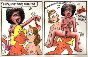 Rating: Explicit Score: 0 Tags: 3girls bernice_halper cunnilingus delta_james dialogue female glasses karstens kissing luann luann_degroot multiple_females multiple_girls nude nude_female rule34 speech_bubble tagme text yuri User: bunchy7s