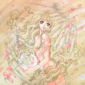 Rating: Explicit Score: 0 Tags: angel angel_wings blonde_hair brown_eyes censor_hair censored cherry_blossoms clamp convenient_censoring curly_hair earth female flower holding long_hair monou_kotori navel nude official_art petals rule34 scan solo very_long_hair wavy_hair wings x_(manga) User: bunchy7s
