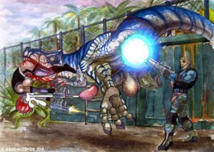 Rating: Explicit Score: 0 Tags: allosaurus blood bukkake cum dino_crisis dinosaur dylan_morton facial female gore guro male penis regina_(dino_crisis) reptile rule34 scalie straight vanoakazombie vore User: bunchy7s