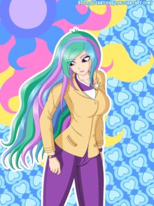 Rating: Safe Score: 0 Tags: 2014 3:4 alternate_species big_breasts breasts clothed clothing e621 equestria_girls female friendship_is_magic grandfathered_content hair hasbro hi_res human human_only humanized jewelry lipstick makeup mammal multicolored_hair my_little_pony not_furry pink_lipstick princess_celestia_(eg) principal_celestia_(eg) smile solo zantyarz User: bunchy7s