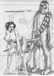 Rating: Explicit Score: 0 Tags: a_new_hope aries_(artist) black_and_white chewbacca ewok female interspecies princess_leia_organa rule34 sex star_wars uncensored wookiee User: bunchy7s