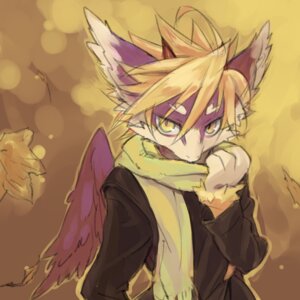 Rating: Safe Score: 0 Tags: 1:1 anthro blonde_hair clothed clothing cotora dragon e621 feathered_wings feathers fur furred_dragon furred_scalie hair horn looking_at_viewer male mythological_creature mythological_scalie mythology purple_body purple_fur scalie scarf solo warm_colors wings yellow_eyes User: bunchy7s