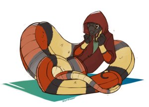 Rating: Safe Score: 0 Tags: 2013 5_fingers anthro apode black_body black_eyes black_scales bottomless brown_body brown_scales clothed clothing colubrid communistprime conditional_dnp draconcopode e621 fingers forked_tongue hoodie jacket kingsnake lampropeltini legless male milk_snake naga open_mouth open_smile reptile scales scalie sefeiren serpentine shirt side_view simple_background smile snake solo stripes tongue tongue_out topwear white_background yellow_body yellow_scales zipper User: bunchy7s Rating: Safe Score: 0 Tags: 2013 5_fingers anthro apode black_body black_eyes black_scales bottomless brown_body brown_scales clothed clothing colubrid communistprime conditional_dnp draconcopode e621 fingers forked_tongue hoodie jacket kingsnake lampropeltini legless male milk_snake naga open_mouth open_smile reptile scales scalie sefeiren serpentine shirt side_view simple_background smile snake solo stripes tongue tongue_out topwear white_background yellow_body yellow_scales zipper User: bunchy7s