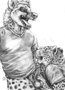 Rating: Explicit Score: 0 Tags: 2012 after_sex animal_genitalia animal_penis anthro balls blotch bodily_fluids bottomless clothed clothing cum cum_on_face cum_on_penis duo e621 erection eye_contact felid fellatio fur genital_fluids genitals hi_res hyaenid_penis hyena leopard licking licking_lips looking_at_another male male/male male_penetrated male_penetrating male_penetrating_male mammal monochrome open_mouth oral orgasm pantherine penetration penile penis scratches_volume_6 self_lick sex shirt simple_background sitting spots spotted_hyena tongue tongue_out topwear traditional_media_(artwork) whiskers white_background User: bunchy7s