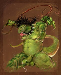 Rating: Explicit Score: 0 Tags: anthro balls biped black_hair bodily_fluids chapu collar cum e621 erection genital_fluids genitals green_body green_skin hair hi_res humanoid_genitalia humanoid_penis komodo_dragon lizard male monitor_lizard nipple_piercing nipples nude penis piercing pockyrumz reptile scalie slightly_chubby solo spiked_collar spikes tail tattoo tongue User: bunchy7s