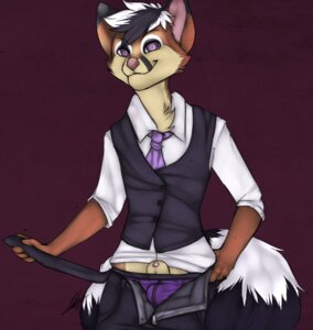 Rating: Explicit Score: 0 Tags: 2013 accessory animal_genitalia bassariscus bulge cacomistle cheek_tuft clothed clothing dominate_(artist) e621 facial_tuft genitals looking_at_viewer male mammal necktie partially_clothed penis penis_tip pink_eyes pink_nose procyonid sheath smile solo tuft underwear undressing User: bunchy7s
