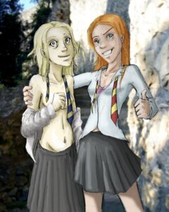 Rating: Explicit Score: 0 Tags: 2girls abdomen artist_request bra breasts clothing female female_only freckles ginny_weasley gryffindor gryffindor_tie harry_potter luna_lovegood ravenclaw ravenclaw_tie rule34 shirt skirt tagme thumbs_up witch_(harry_potter) User: bunchy7s Rating: Explicit Score: 0 Tags: 2girls abdomen artist_request bra breasts clothing female female_only freckles ginny_weasley gryffindor gryffindor_tie harry_potter luna_lovegood ravenclaw ravenclaw_tie rule34 shirt skirt tagme thumbs_up witch_(harry_potter) User: bunchy7s